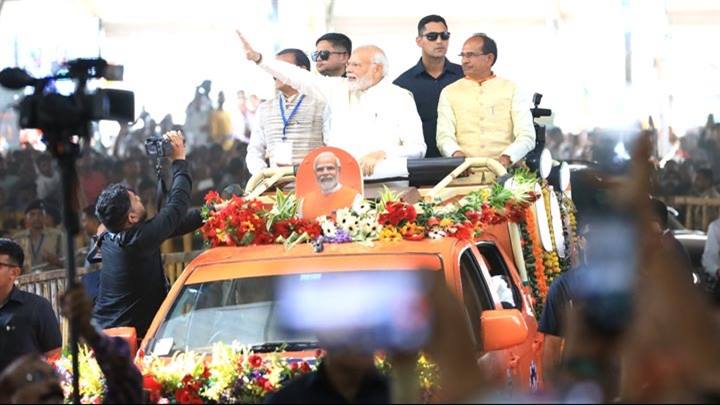 मध्यप्रदेश को देश के प्रथम तीन शीर्ष राज्यों में लायेंगे : प्रधानमंत्री श्री मोदी